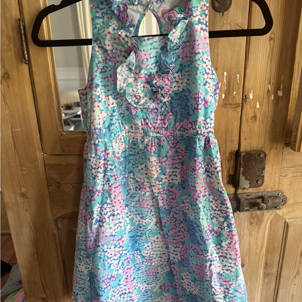 EUC Lilly Pulitzer Girls Dress Sz 12